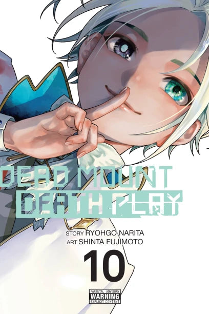 Dead Mount Death Play, Vol. 10 — manga cover