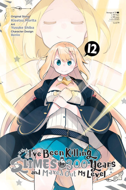 I've Been Killing Slimes for 300 Years and Maxed Out My Level, Vol. 12 (manga) — manga cover