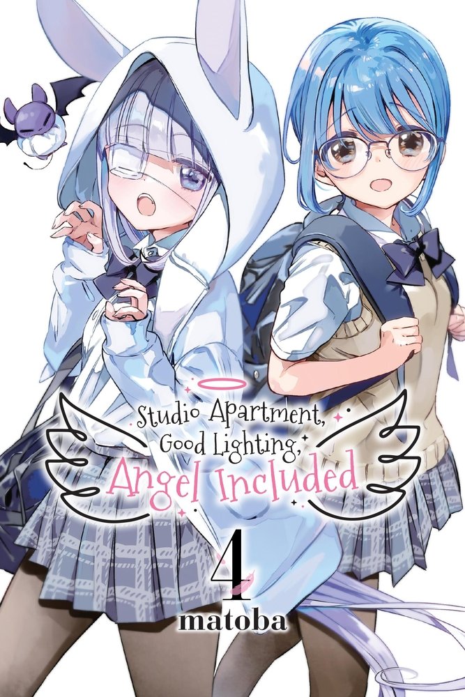 Studio Apartment, Good Lighting, Angel Included, Vol. 4 — manga cover