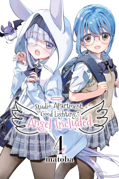 Studio Apartment, Good Lighting, Angel Included, Vol. 4 — manga cover