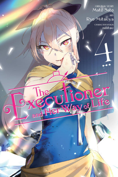 The Executioner and Her Way of Life, Vol. 4 (manga) — manga cover