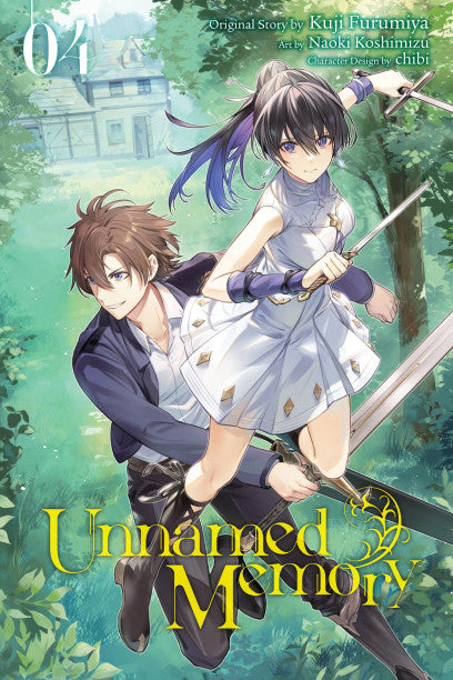 Unnamed Memory, Vol. 4 (manga) — manga cover