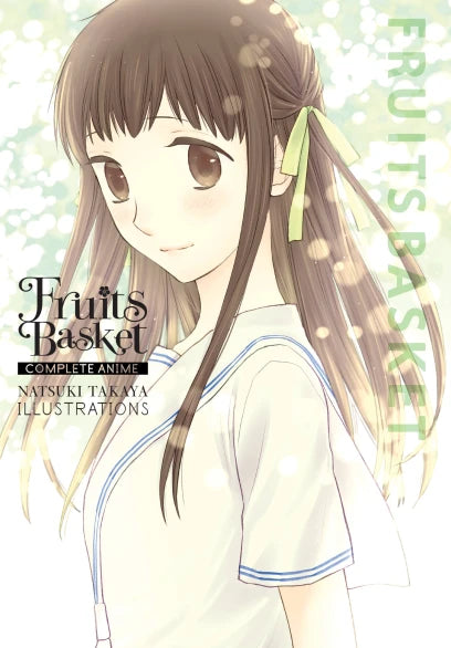 Fruits Basket: Complete Anime Natsuki Takaya Illustrations — manga cover