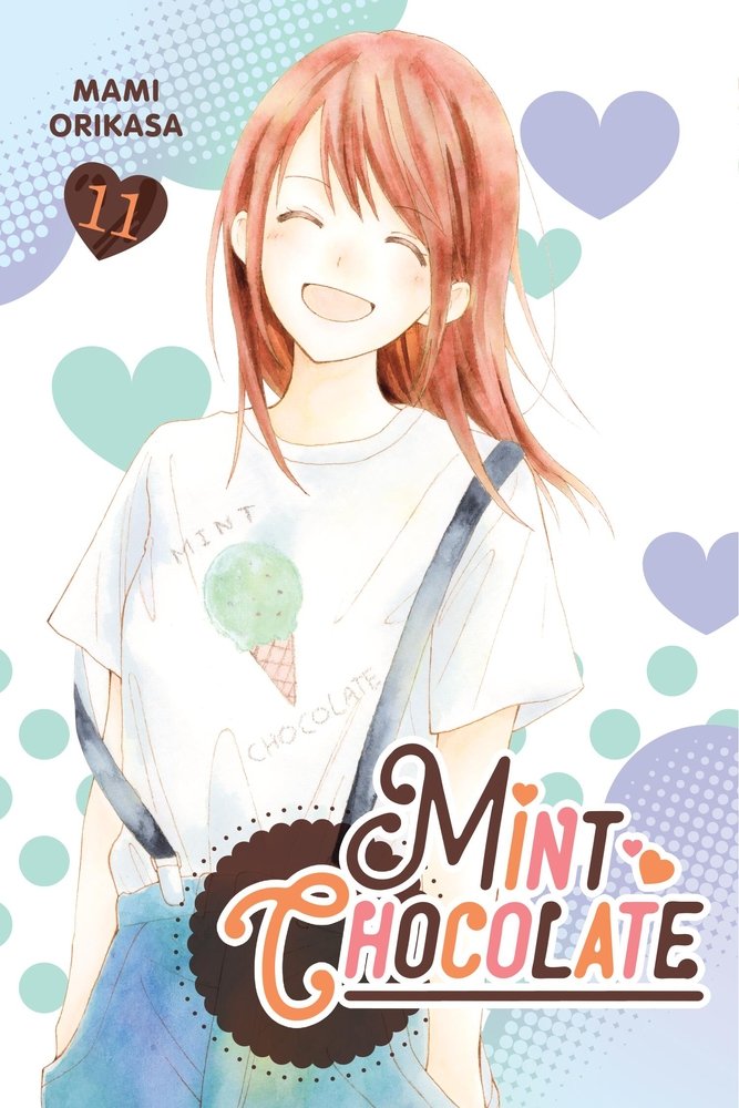 Mint Chocolate, Vol. 11 — manga cover