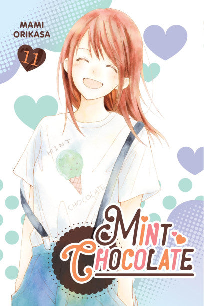 Mint Chocolate, Vol. 11 — manga cover