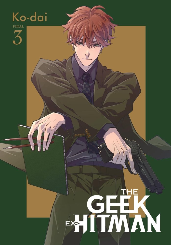 The Geek Ex-Hitman, Vol. 3 — manga cover