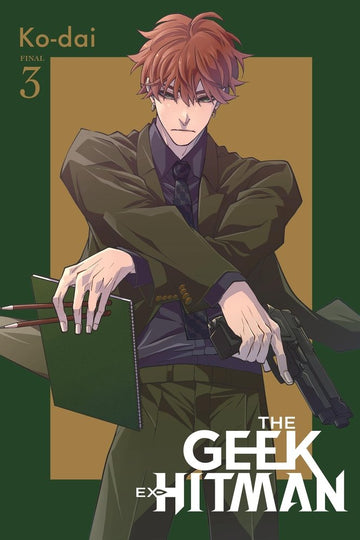 The Geek Ex-Hitman, Vol. 3 — manga cover