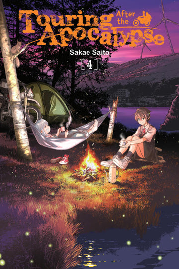 Touring After the Apocalypse, Vol. 4 — manga cover