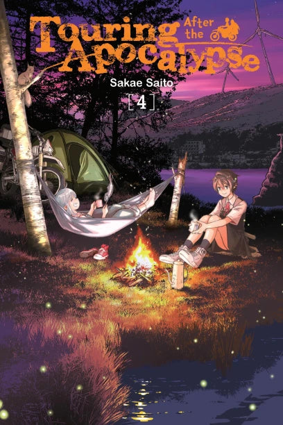 Touring After the Apocalypse, Vol. 4 — manga cover