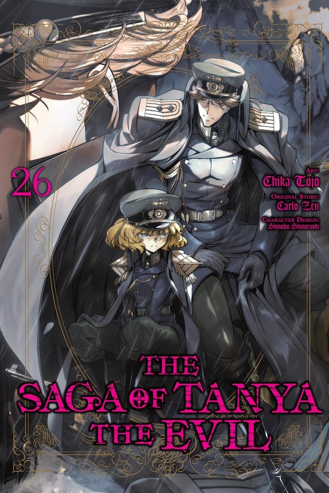 The Saga of Tanya the Evil, Vol. 26 (manga) — manga cover