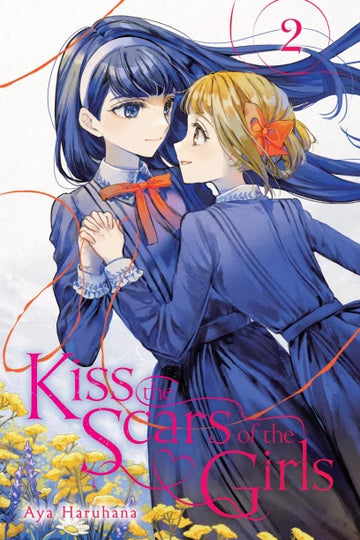 Kiss the Scars of the Girls, Vol. 2 — manga cover