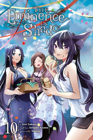 The Eminence in Shadow, Vol. 10 (manga) — manga cover