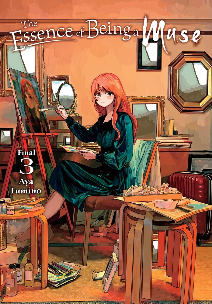The Essence of Being a Muse, Vol. 3 — manga cover