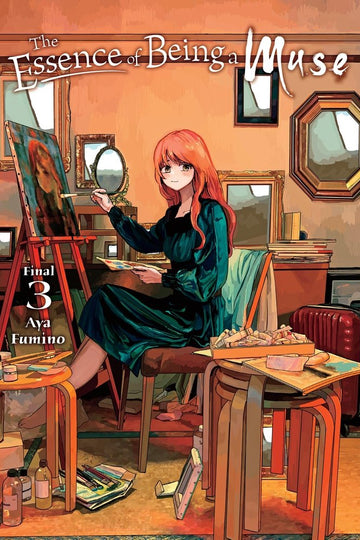 The Essence of Being a Muse, Vol. 3 — manga cover
