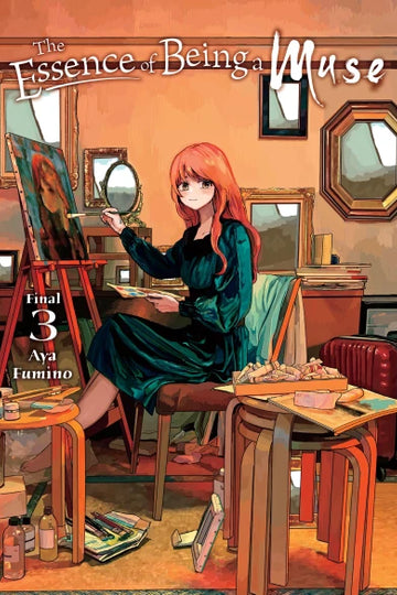 Essence of Being a Muse, Vol. 3 — manga cover