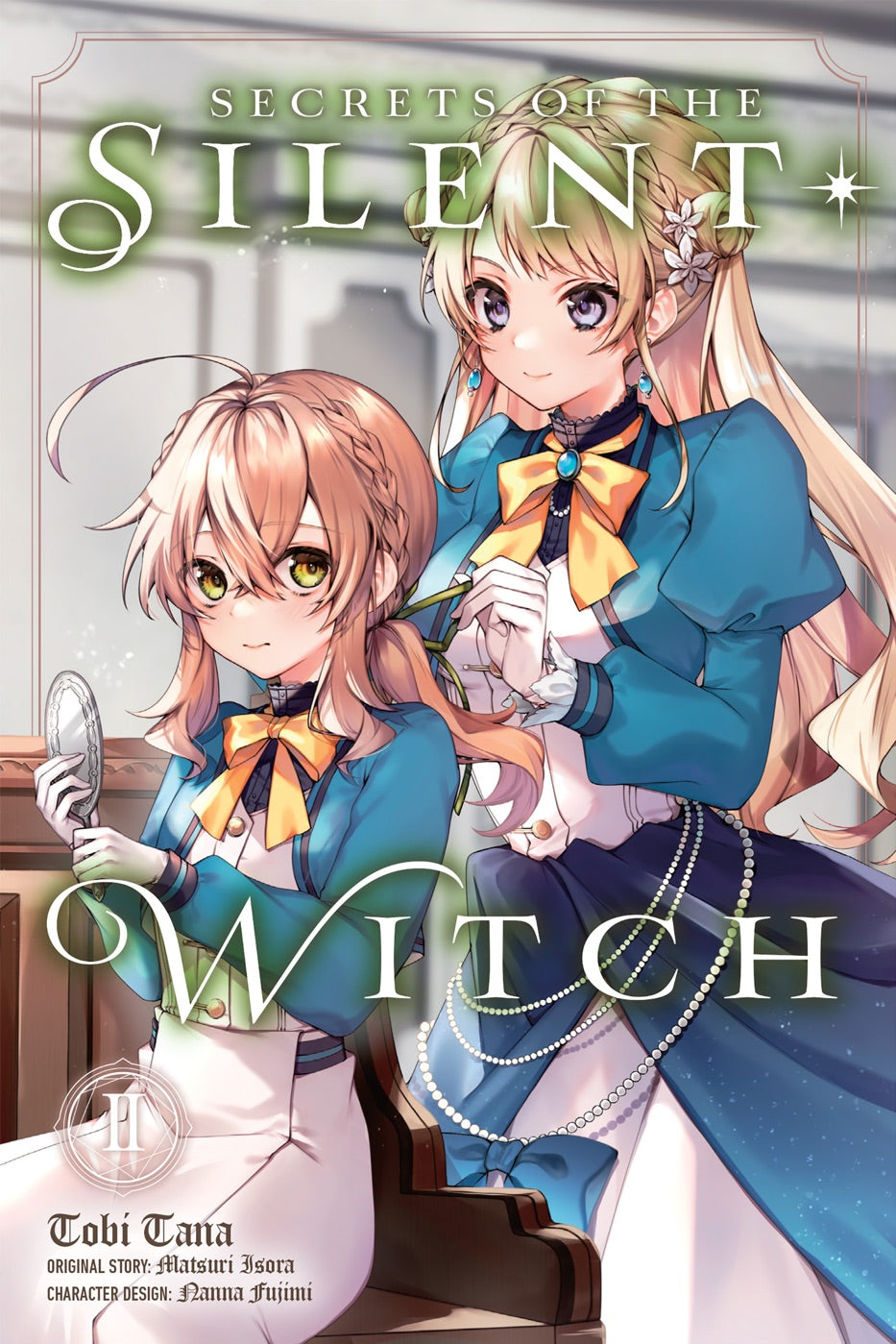 Secrets of the Silent Witch, Vol. 2 (manga) — manga cover