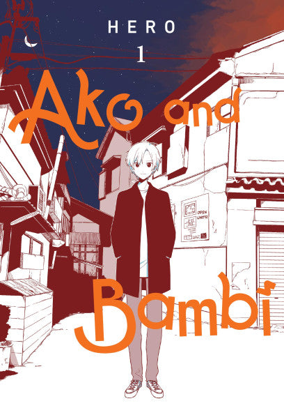 Ako and Bambi, Vol. 1 — manga cover