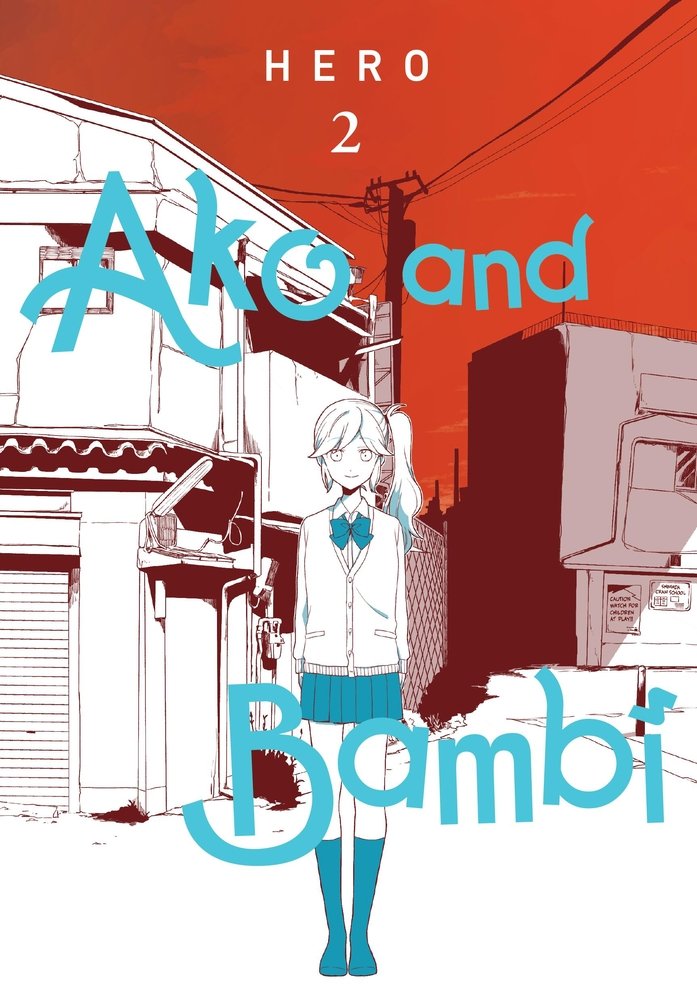 Ako and Bambi, Vol. 2 — manga cover