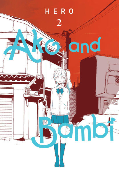 Ako and Bambi, Vol. 2 — manga cover