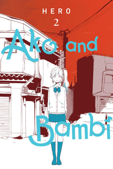 Ako and Bambi, Vol. 2 — manga cover