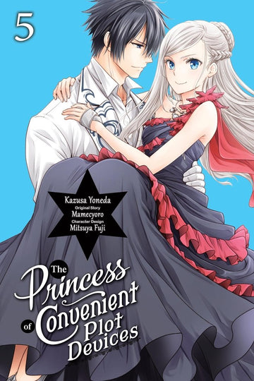 The Princess of Convenient Plot Devices, Vol. 5 (manga) — manga cover