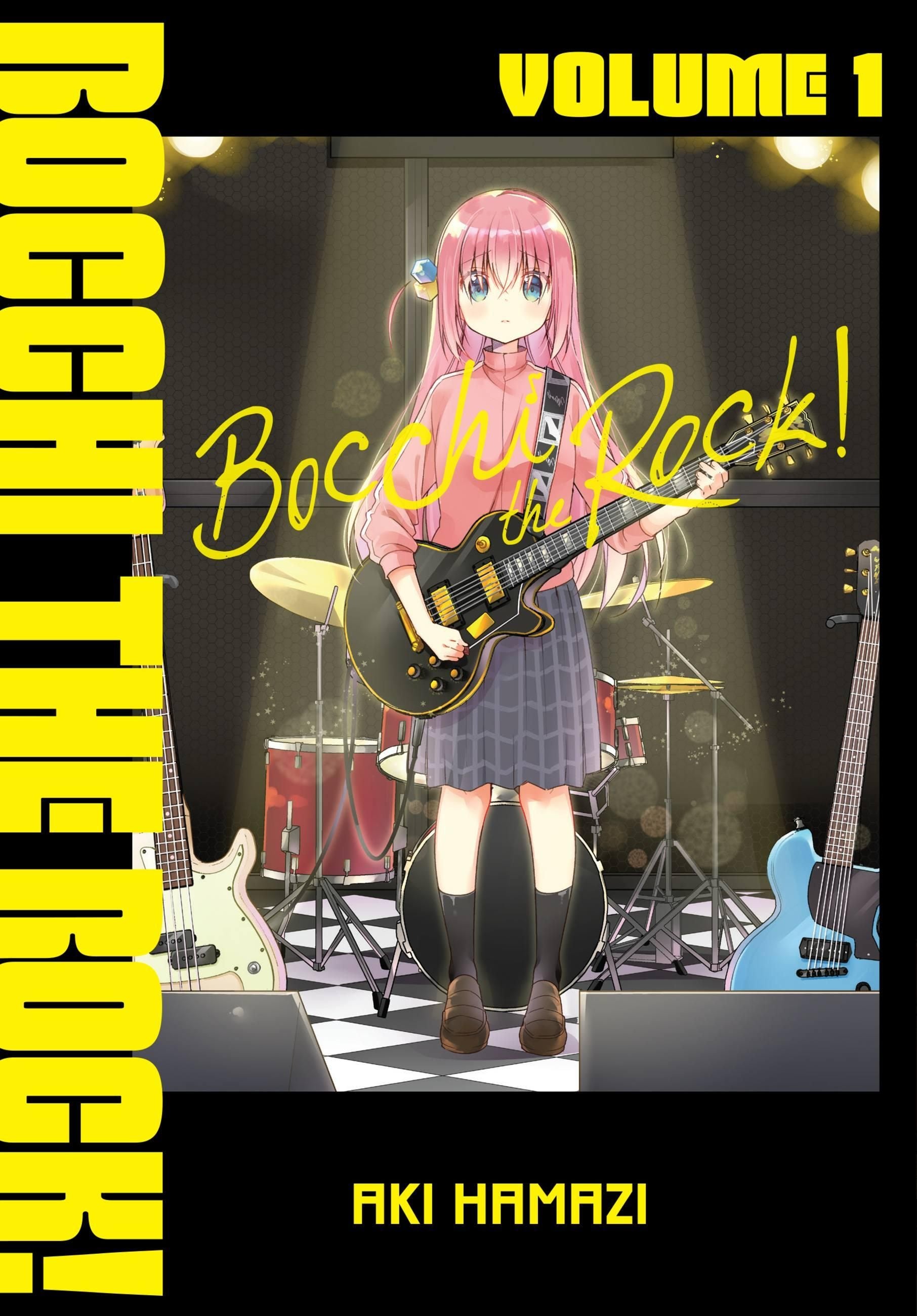 Bocchi the Rock!, Vol. 1 — manga cover