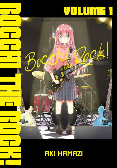 Bocchi the Rock!, Vol. 1 — manga cover