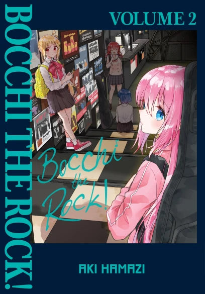 Bocchi the Rock!, Vol. 2 — manga cover