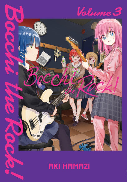 Bocchi the Rock!, Vol. 3 — manga cover
