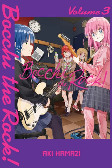Bocchi the Rock!, Vol. 3 — manga cover