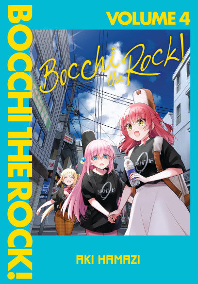 Bocchi the Rock!, Vol. 4 — manga cover