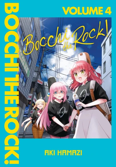 Bocchi the Rock!, Vol. 4 — manga cover