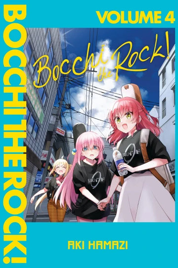 Bocchi the Rock!, Vol. 4 — manga cover