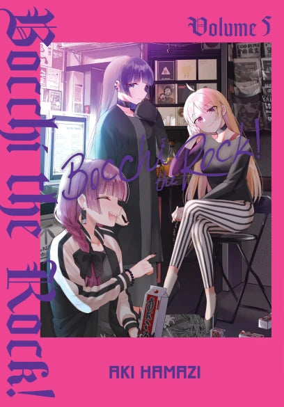 Bocchi the Rock!, Vol. 5 — manga cover