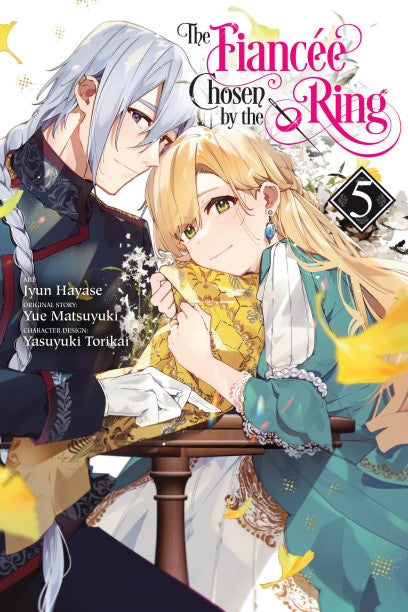 The Fiancee Chosen by the Ring, Vol. 5 — manga cover