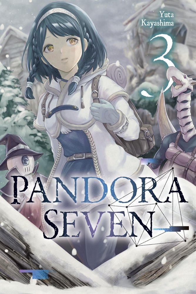 Pandora Seven, Vol. 3 — manga cover