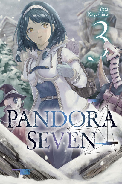 Pandora Seven, Vol. 3 — manga cover