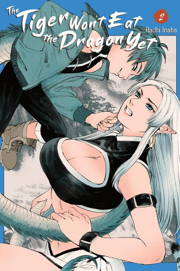The Tiger Won't Eat the Dragon Yet, Vol. 2 — manga cover
