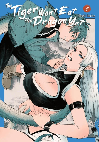 The Tiger Won't Eat the Dragon Yet, Vol. 2 — manga cover
