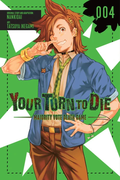 Your Turn to Die: Majority Vote Death Game, Vol. 4 — manga cover