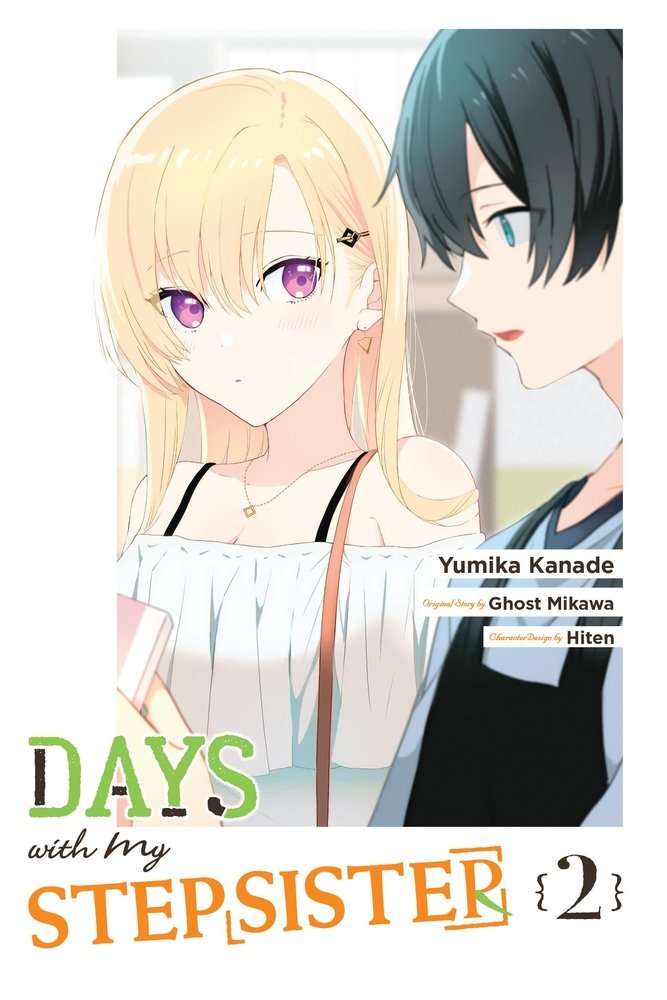 Days with My Stepsister, Vol. 2 (manga) — manga cover
