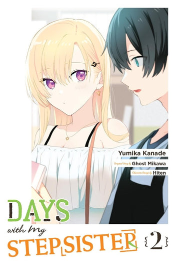 Days with My Stepsister, Vol. 2 (manga) — manga cover