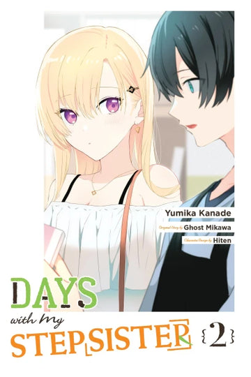 Days with My Stepsister, Vol. 2 (manga) — manga cover