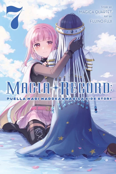 Magia Record: Puella Magi Madoka Magica Side Story, Vol. 7 — manga cover