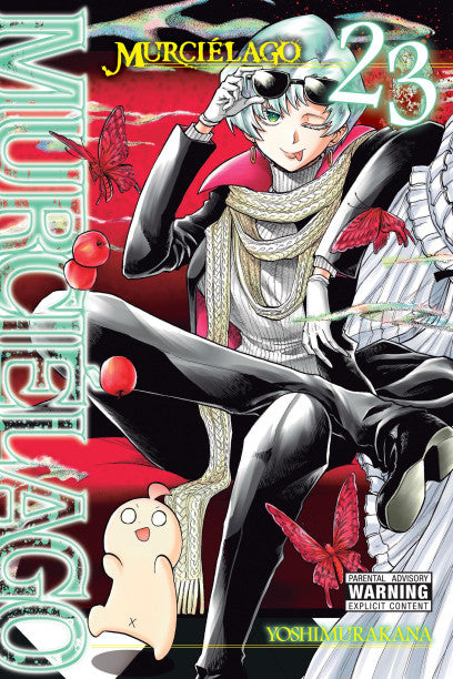 Murciélago, Vol. 23 — manga cover