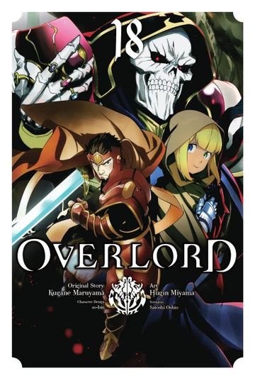 Overlord, Vol. 18 (manga) — manga cover
