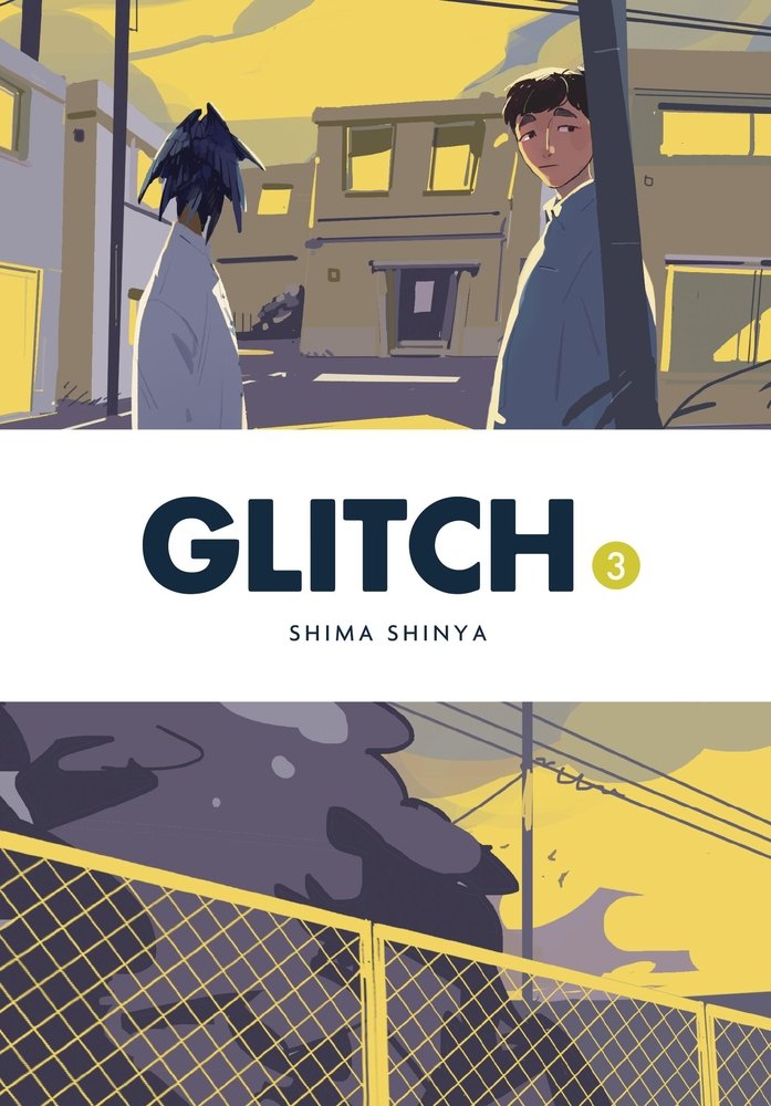 Glitch, Vol. 3 — manga cover