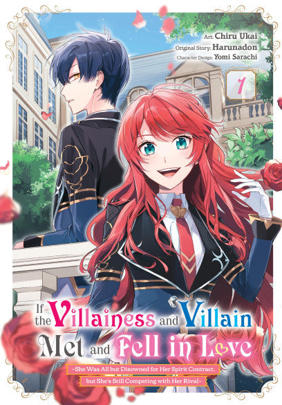 If the Villainess and Villain Met and Fell in Love, Vol. 1 (manga) — manga cover
