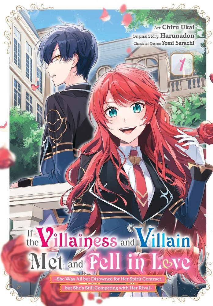If the Villainess and Villain Met and Fell in Love, Vol. 1 (manga) — manga cover