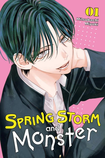 Spring Storm and Monster, Vol. 1 — manga cover